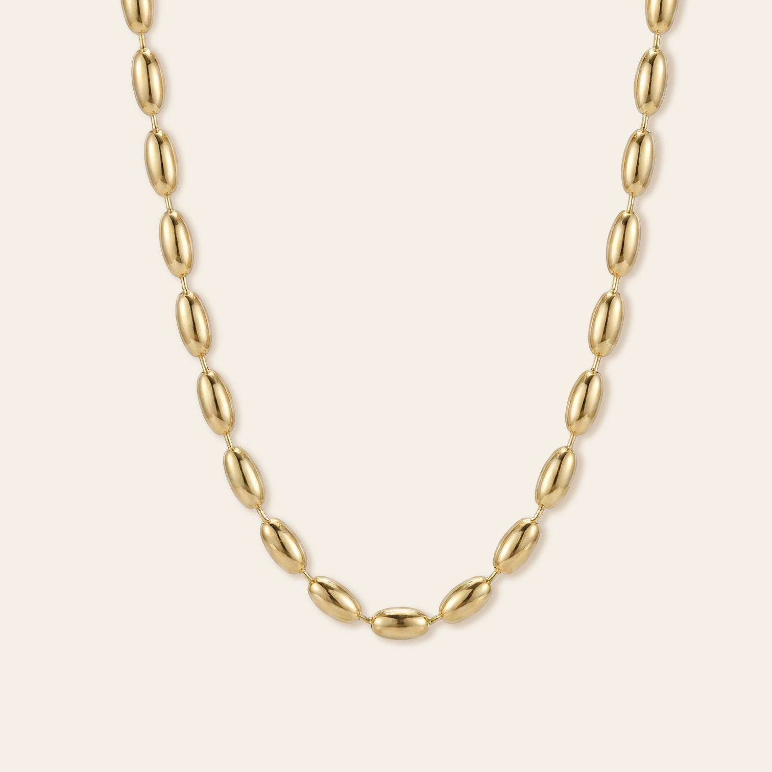 Waterproof Herringbone Chain — Harmony Jewelry & Co